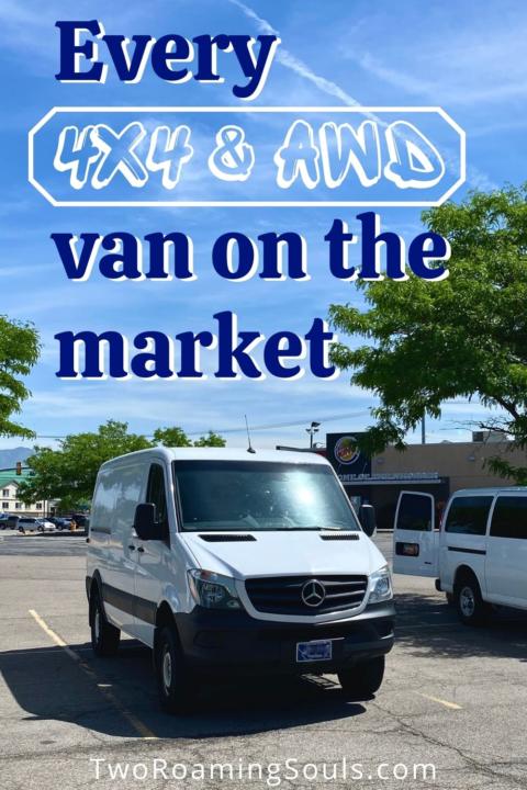 Awd cargo vans for hot sale sale