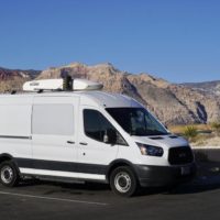 Ford Transit Campervan is one of the best vehicles to live in