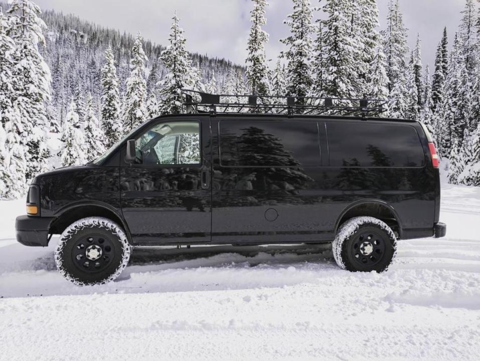 All Vans With 4x4 or AWD (in the US) - tworoamingsouls