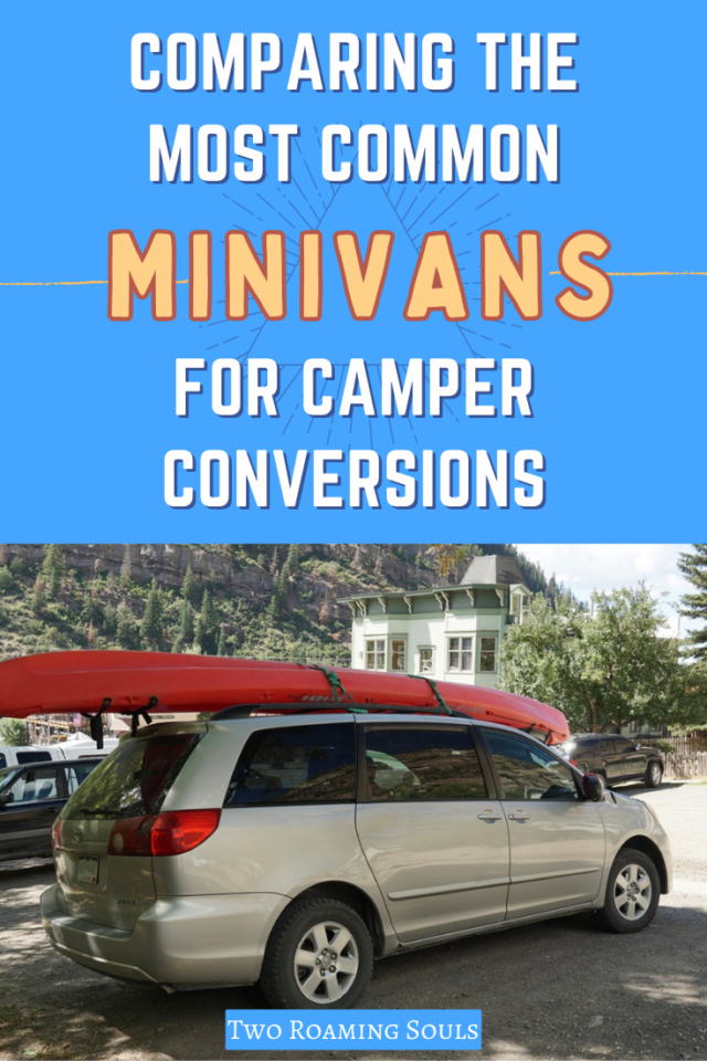 How To Choose A Van For A Campervan Conversion - Two Roaming Souls