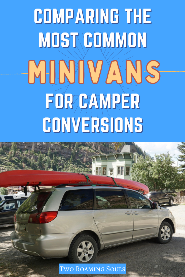 Best minivans for a campervan conversion pin