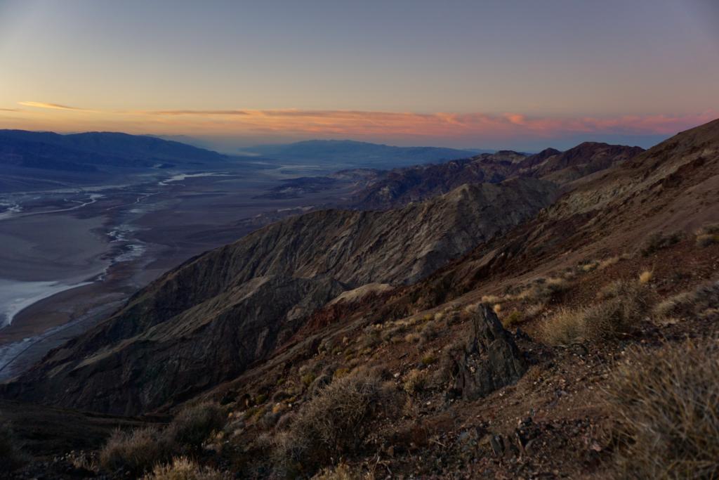 Dante's View: Death Valley National Park