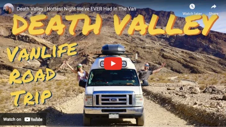 Death Valley Youtube Vlog Two Roaming Souls