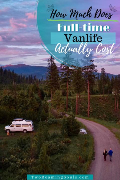 Vanlife Monthly Expenses How Much Does Vanlife Actually Cost