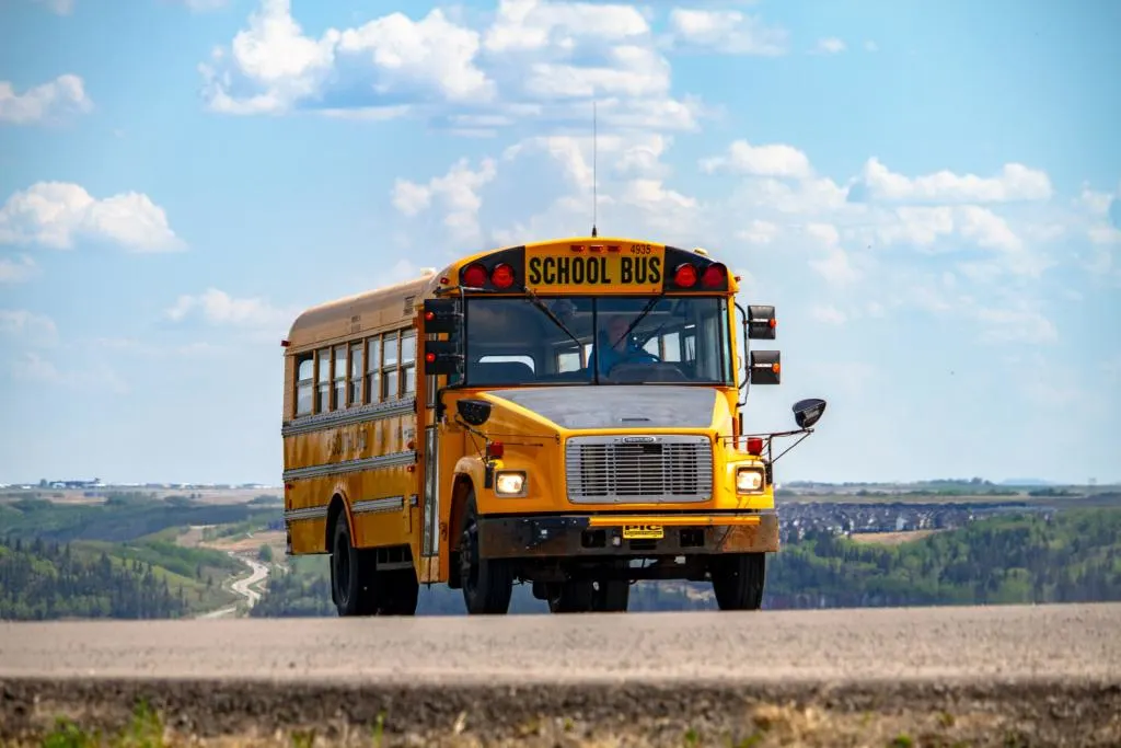 A Skoolie (School Bus) is one of the best vehicles to live in.