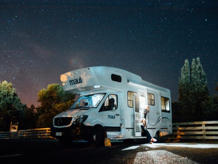 You can power an entire RV with a portable solar-powered generator if it's big enough.