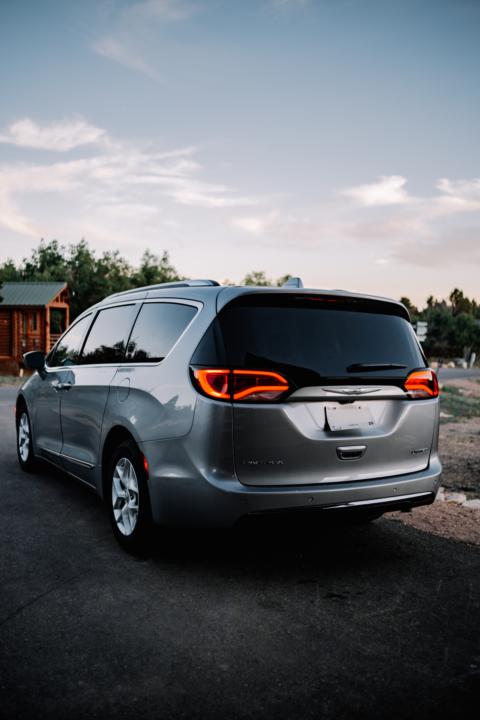 Chrysler Pacifica is one of the only minivans with AWD.