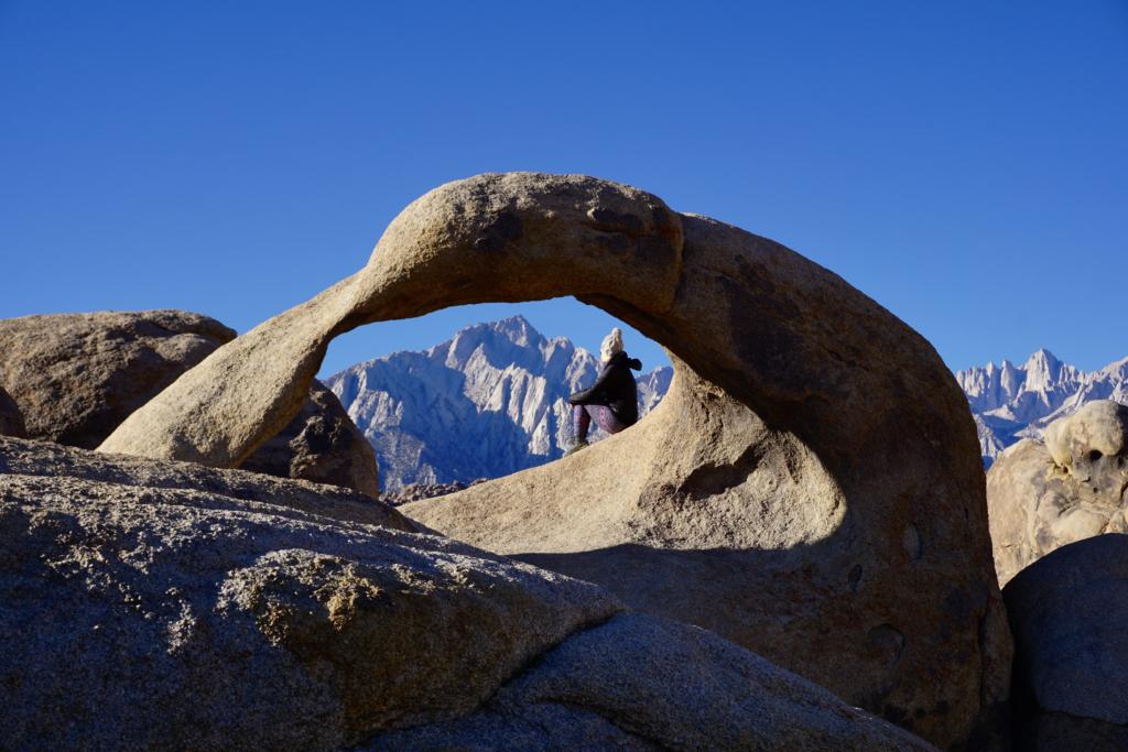 Mobius Arch in Alabama Hills