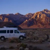 Sunrise At Alabama Hills