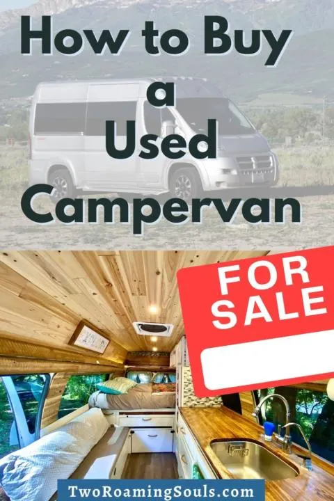 How To Buy A used Campervan interior