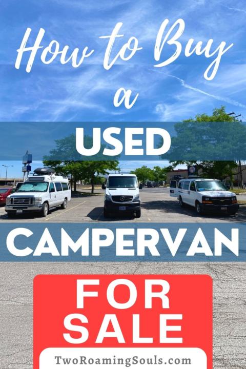 How to Buy A Used Campervan lineup