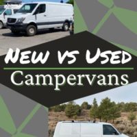 Buying New vs Used Campervans