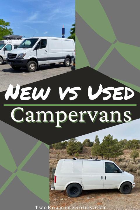 buying a used camper van