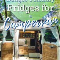 Best Budget-Friendly Fridges For a Campervan Pin