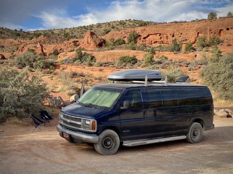 Chevy Express Van Extended