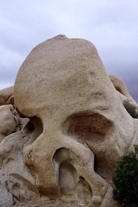 Skull Rock at Joshua Tree National Park 2 day itinerary