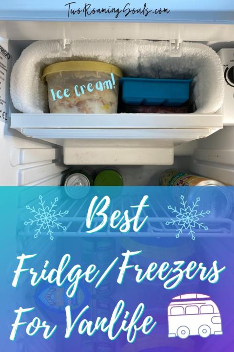 Best Fridge Freezers for Vanlife Pin
