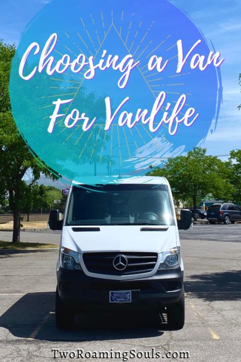 Choosing A Van For Vanlife Sprinter Pin