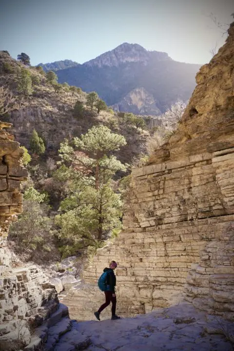 Devil's Hall Trail, Guadalupe Mountains National Park