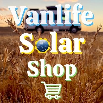 Vanlife Solar Shop Mobile Banner