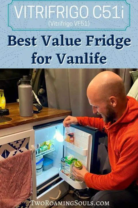 Vitrifrigo C51i Fridge Freezer Best Fridge For Vanlife Pin