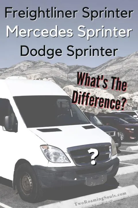 Mercedes Sprinter, Dodge Sprinter, Freightliner Sprinter {what's the difference?}