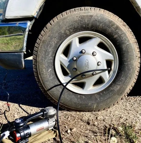 Michelin Defender LTX M/S is one of the best tires for campervans.