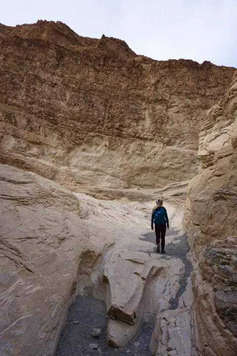 Mosaic Canyon Trail in Death Valley National Park