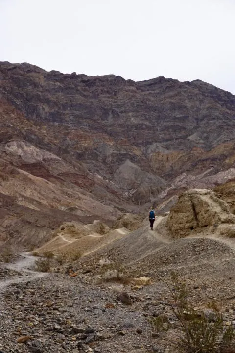 Hiking in Death Valley National Park