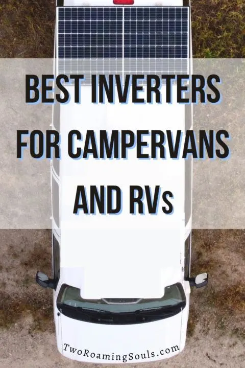Best Inverters For Campervans And RVs Pin
