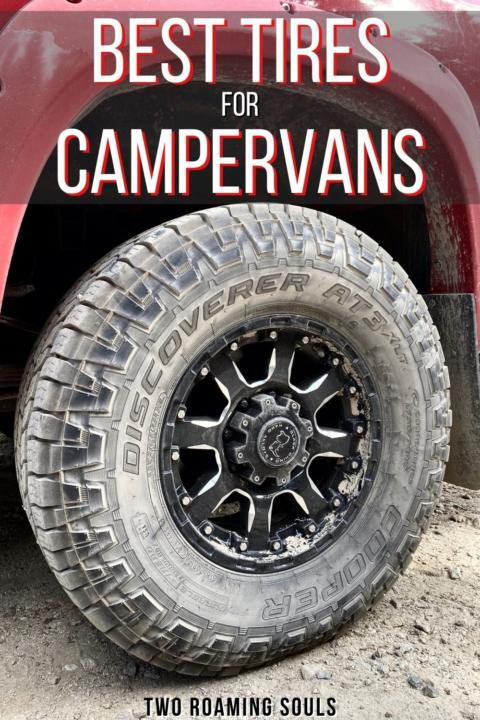 Best Tires For Campervans Pinterest Pin