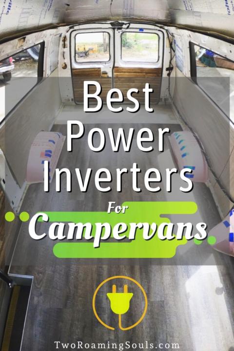 Best Power Inverters For Campervans Pinterest Pin