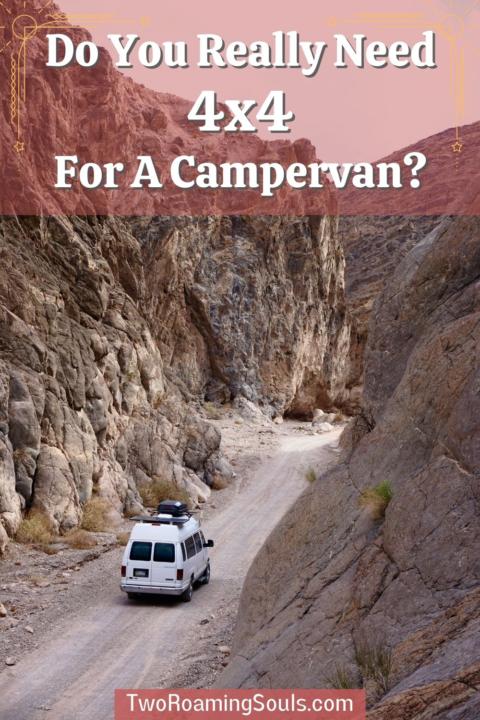 Do You Really Need 4x4 for a Campervan? Pin