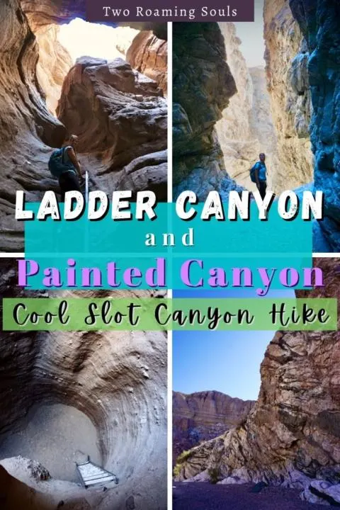 Ladder Canyon and Painted Canyon Slot Canyon Pin