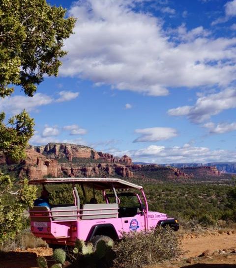 Pink Jeep Tours is on the top 25 fun things to do in Sedona Arizona
