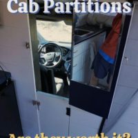 Campervan Cab Partitions Pinterest Pin