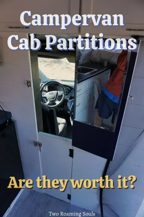 Campervan Cab Partitions Pinterest Pin