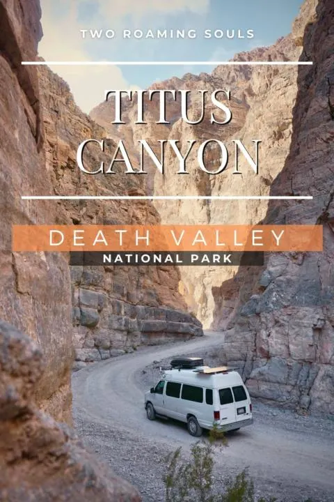 Titus Canyon Pin