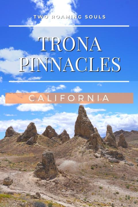 Trona Pinnacles Epic Pin