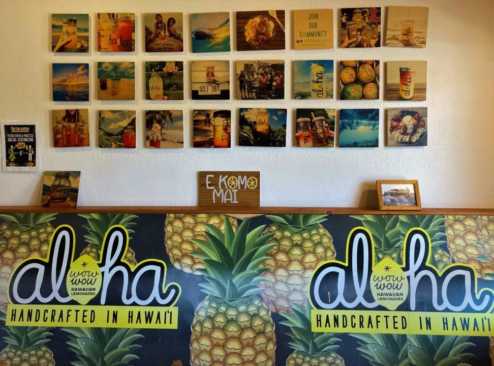 Wow Wow Lemonade: One of the best restaurants in Maui