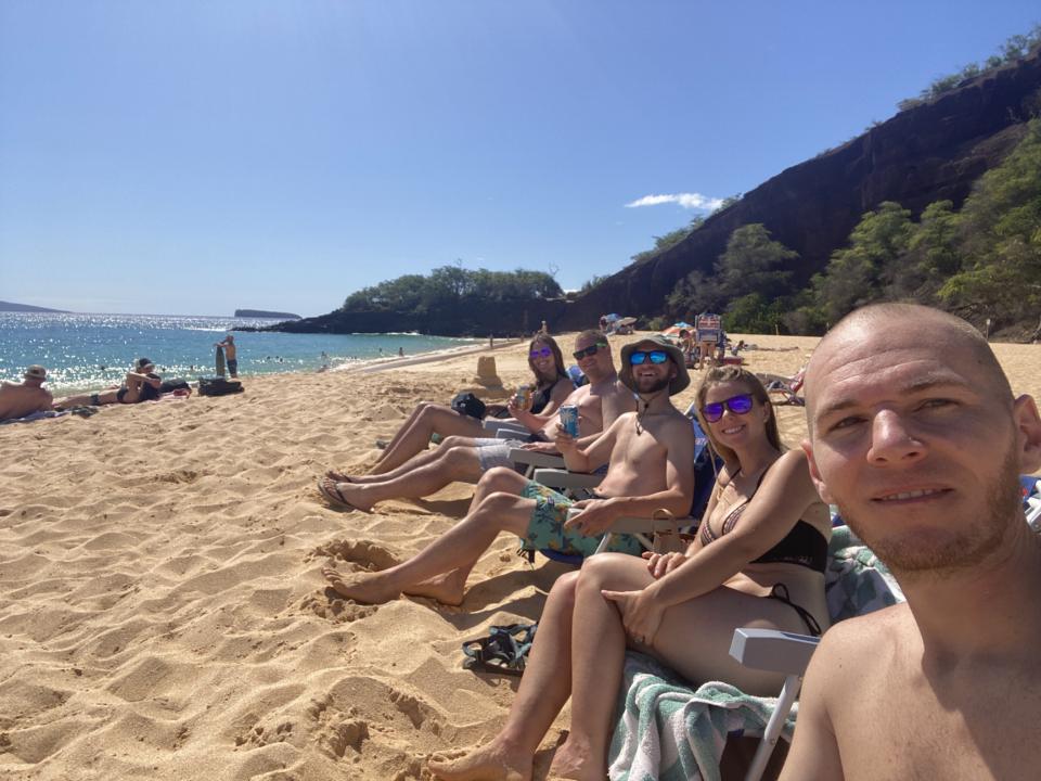 Beach Day On Maui