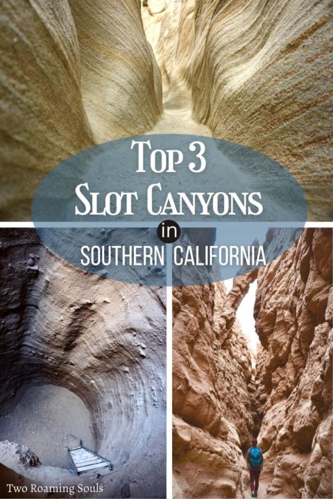 Top 3 Slot Canyon Hikes In Southern California