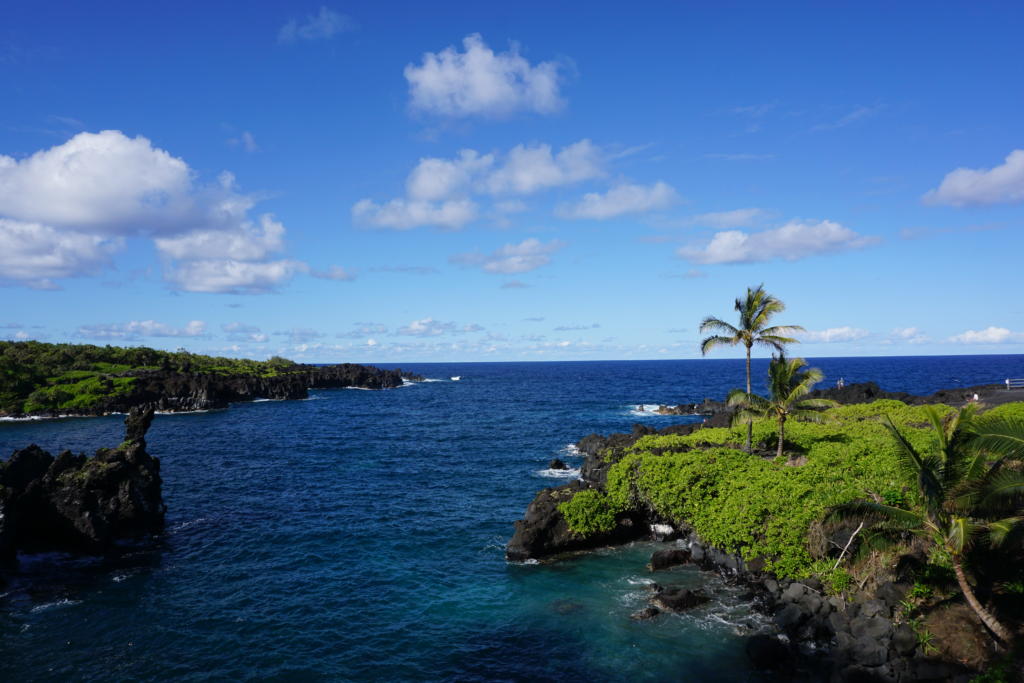 Wai'anapanapa State Park has some of the best hikes in Maui.