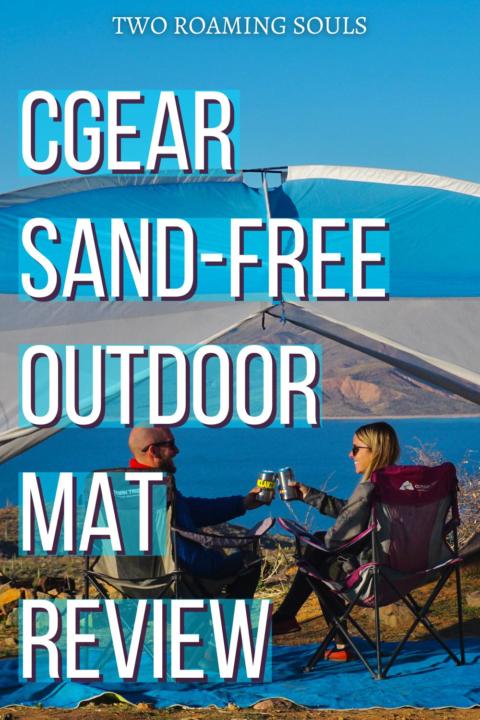 CGear Sand-Free Mat Review