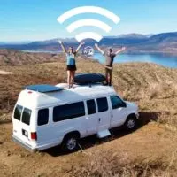 Vanlife internet Wifi