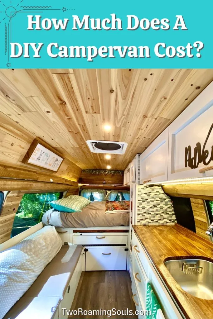 How Much Does A DIY Campervan Conversion Cost Pin