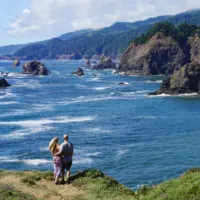 Indian Sands Trail is one of the most beautiful hikes in Oregon on the Samuel H. Boardman State Scenic Corridor.