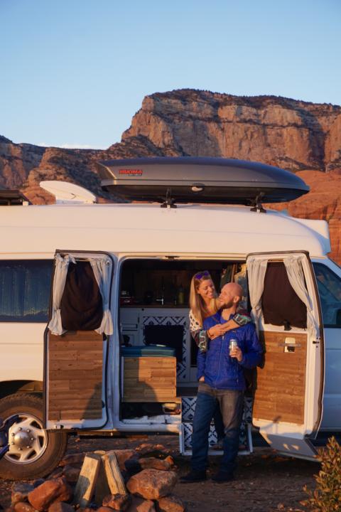 Can you legally live in a camper van or RV?