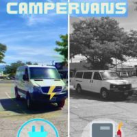 Electric Vans, EV, EV Campervans