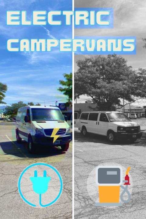 Electric Vans, EV, EV Campervans